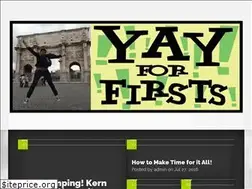 Sites similar to yayforfirsts.com