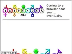 Sites similar to yaygender.net