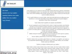 Sites similar to yayimalati.web.tr