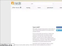 Sites similar to yayin.nedir.com