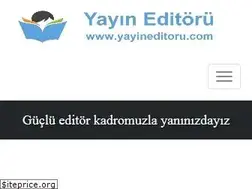Sites similar to yayineditoru.com