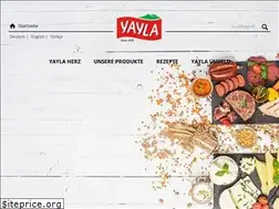 Sites similar to yayla.de