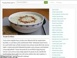 Sites similar to yaylacorbasi.gen.tr