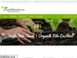 Sites similar to yaylafidetarim.com