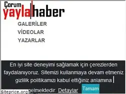 Sites similar to yaylahaber.com.tr