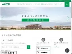 Sites similar to yayoikagaku.co.jp
