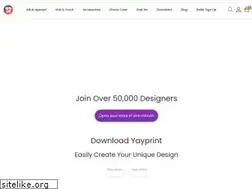 Sites similar to yayprint.com