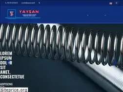 Sites similar to yaysan.com.tr