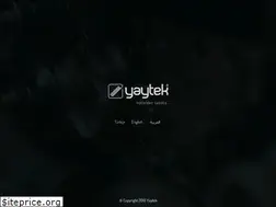 Sites similar to yaytek.com.tr