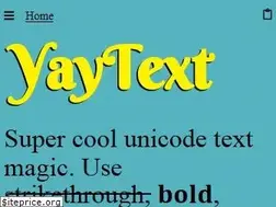 Sites similar to yaytext.com