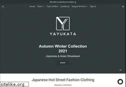 Sites similar to yayukata.com