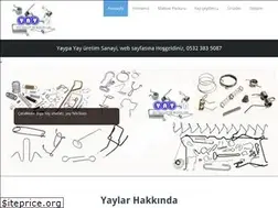 Sites similar to yayureticileri.com