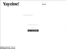 Sites similar to yayzine.com