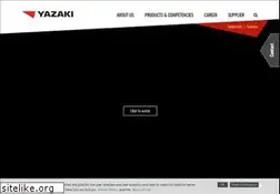 Sites similar to yazaki-europe.com