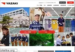Sites similar to yazaki-group.com