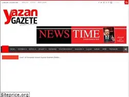Sites similar to yazangazete.com