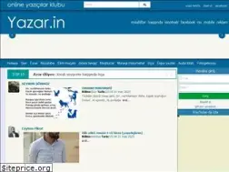 Sites similar to yazar.in