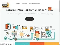 Sites similar to yazarakkazan.com