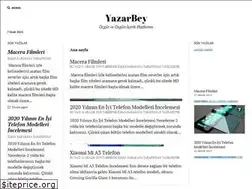 Sites similar to yazarbey.com
