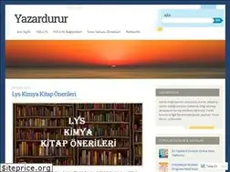 Sites similar to yazardurur.wordpress.com