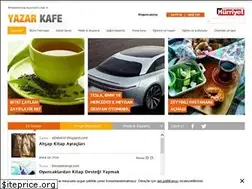 Sites similar to yazarkafe.com