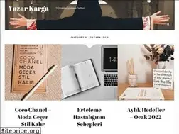 Sites similar to yazarkarga.com