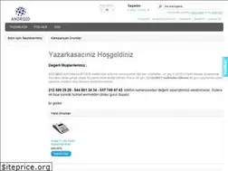 Sites similar to yazarkasaciniz.com