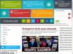 Sites similar to yazarweb.com