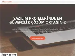 Sites similar to yazaryazilim.com.tr