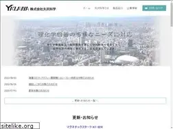 Sites similar to yazawakagaku.co.jp