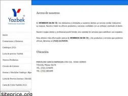 Sites similar to yazbektoluca.com.mx