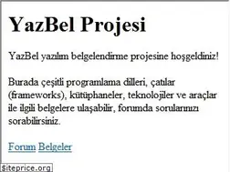 Sites similar to yazbel.com