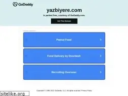 Sites similar to yazbiyere.com