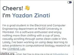 Sites similar to yazdan.me