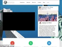 Sites similar to yazdanyarlaw.com