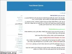 Sites similar to yazdbreakdance.blogfa.com