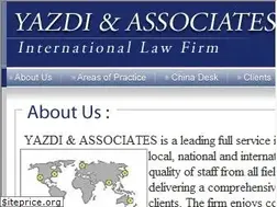 Sites similar to yazdi-lawfirm.com
