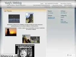 Sites similar to yazg.wordpress.com