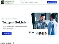 Sites similar to yazgimelektrik.com.tr