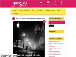 Sites similar to yazgulu.com.tr
