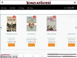 Sites similar to yaziatolyesi.com