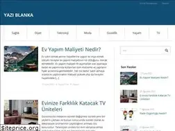 Sites similar to yaziblanka.com