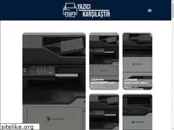 Sites similar to yazicikarsilastir.com
