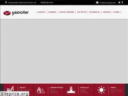 Sites similar to yazicilargrup.com