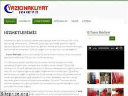 Sites similar to yazicinakliyat.com
