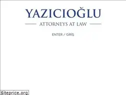 Sites similar to yazicioglulegal.com
