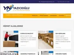 Sites similar to yazicioglunakliyat.com
