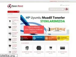 Sites similar to yazicireset.com
