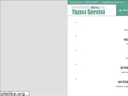 Sites similar to yaziciservisibursa.com