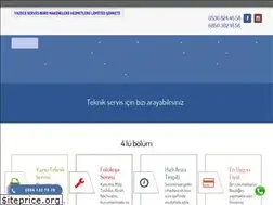 Sites similar to yaziciservisim.net
